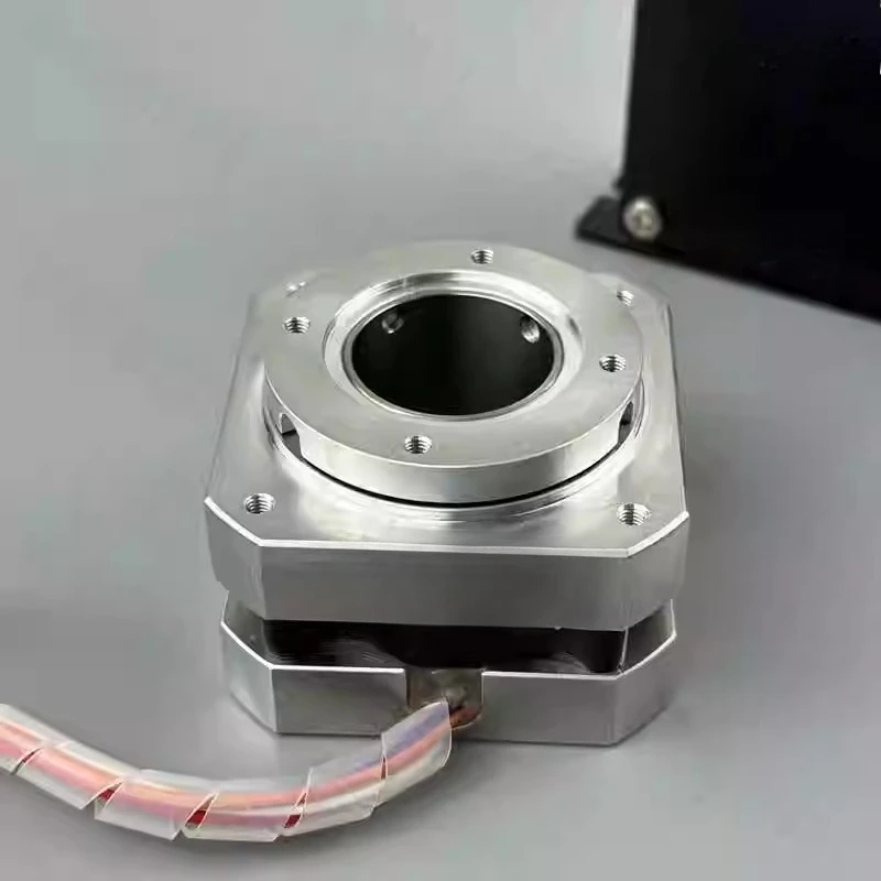 

Прецизионный полый поворотный стол Полый шаговый двигатель Полый диаметр 22