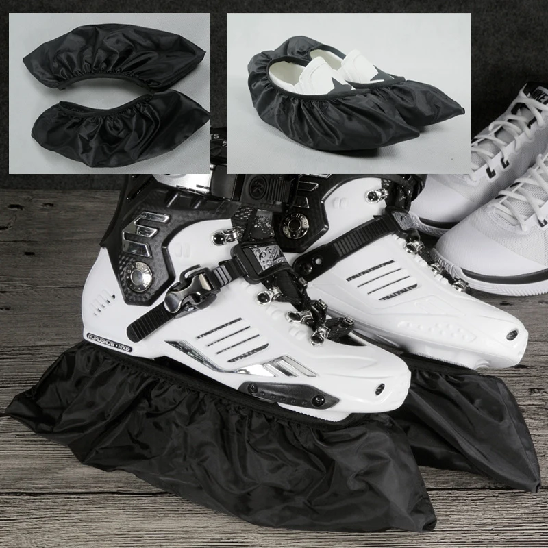 العالمي التزلج على الجليد الشكل تزلج الغطاء الواقي قابل للتعديل منع ثقب الغبار برهان التزلج على الجليد شفرة غطاء 1 زوج