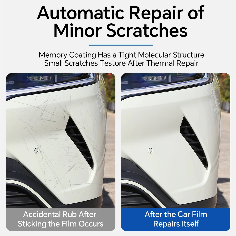 For BYD YUAN UP ATTO 2 2024-2025 8.5Mil TPU Paint Protection Film Car Body Pre-cut PPF Clear Bra Anti-Scratch Kit Resistant - Image 3