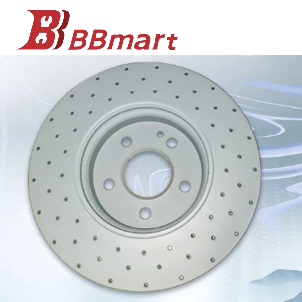 BBmart Auto Parts 2pcs Front Brake Disc A2464212512 For Mercedes Benz C117 X117 W242 W246 Vent Brake Disc Accessories