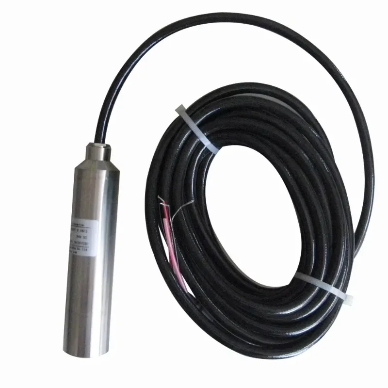 CIXI 4-20mA Stainless Steel Borehole Water Level Meter Submersibie Deep Well Level Sensor