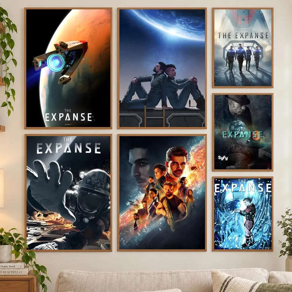 Moive The Expanse Poster HD art sticky wall waterproof home living room bedroom bar aesthetic decoration