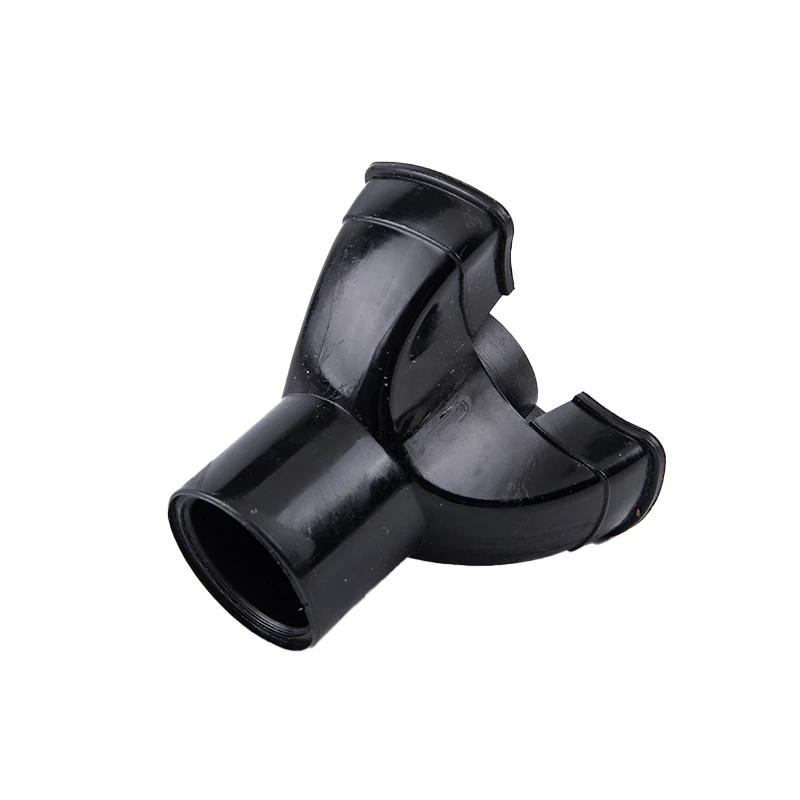 22mm Walking Stick Rubber Tip Three-Legged Rubber Cane Replacement Tip Accessory