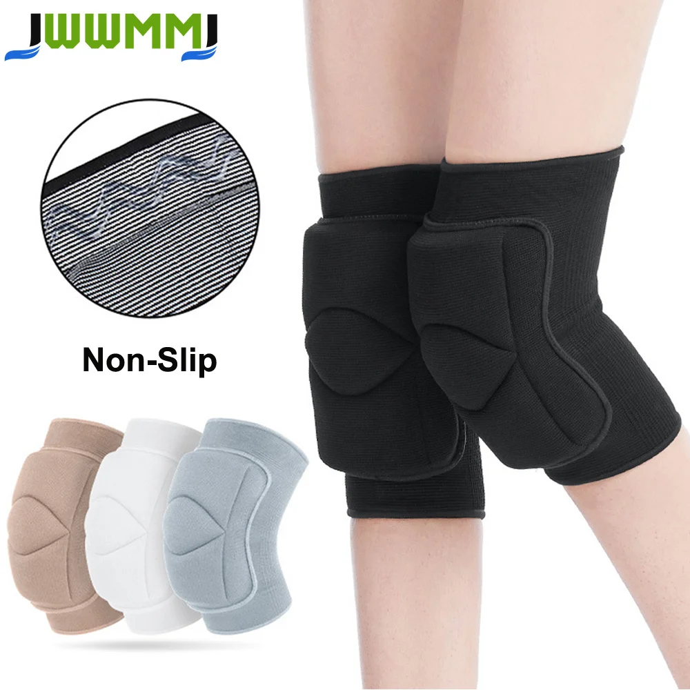 Knee Pads Comfortable Non-Slip, Thick Extra Foam Cushion for Scrubbing Floors, Gardening, Yoga & Construction, Soft Inner Liner