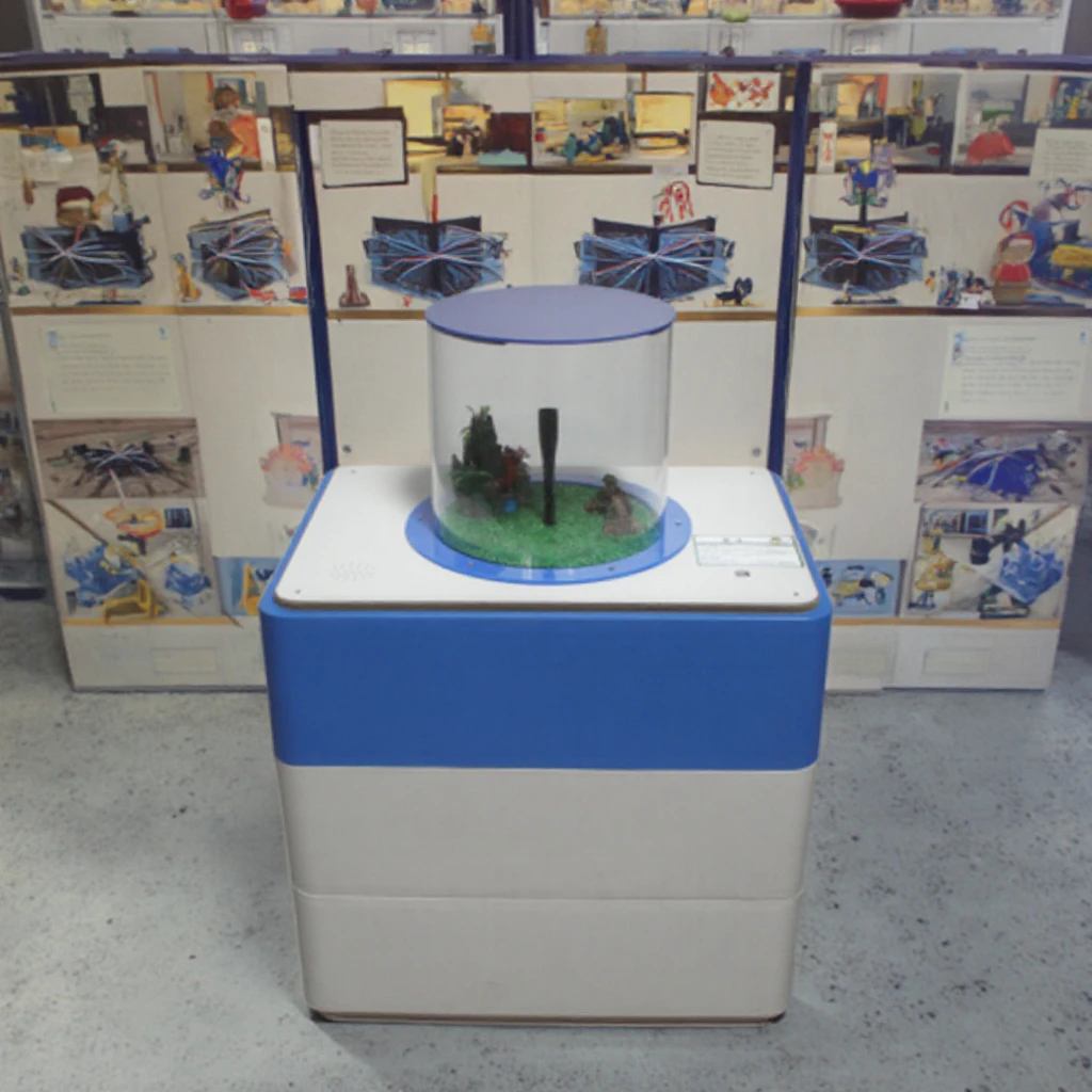 Shouting Spring Science Popularization Exhibition Scientific Experiment Science Exhibit Science Games Interactive Games