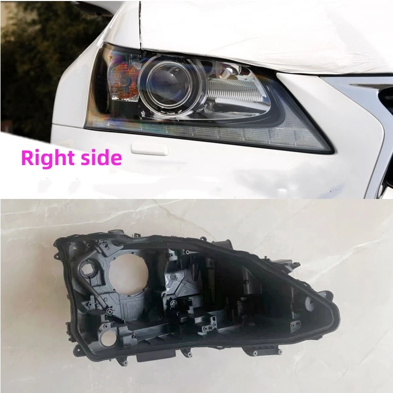 Headlight Base for Lexus GS250 GS300 GS350 2012 2013 2014 Headlamp House Car Rear Base Front Auto Headlight Back House