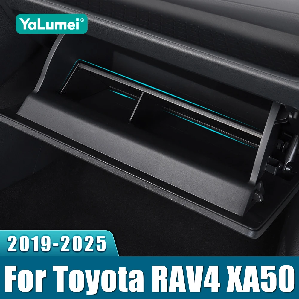 Handschuhfach-Einsatz für Toyota RAV4 XA50 2019-2023 2024 2025 RAV 4 Auto Beifahrer-Organizer Ablage für Dokumente