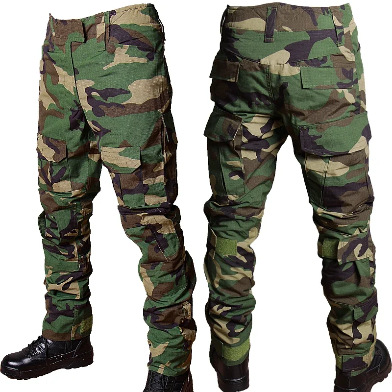 

Men Combat Pants Tactical Trousers Camouflage Cargo Pants Multicam Trekking Hunting Clothes Outdoor Training Combat Pant