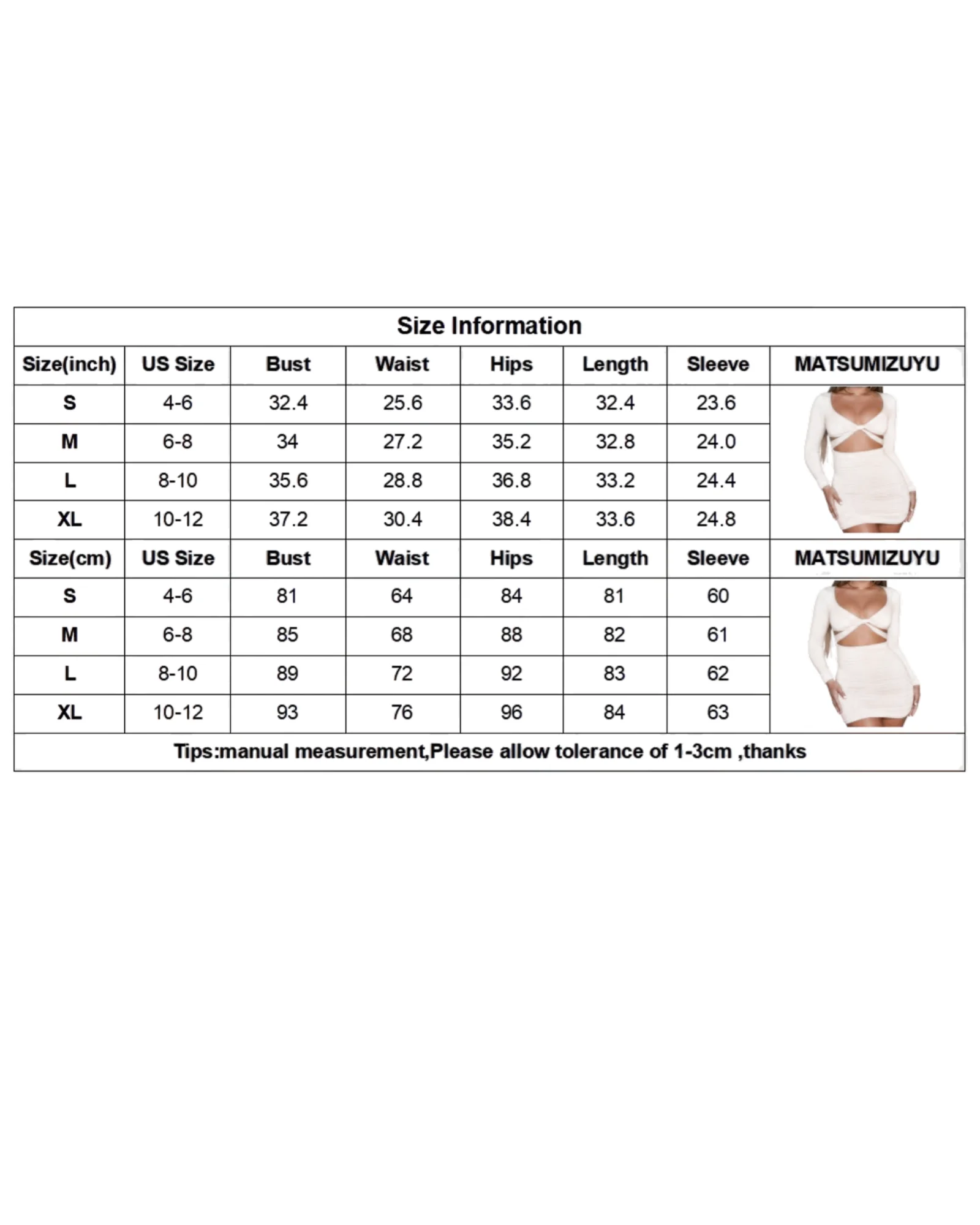 LUCYSHIHATTU dames sexy bodycon diepe v-hals lange mouw uitgesneden ruches tank mini club feestjurken ﻿