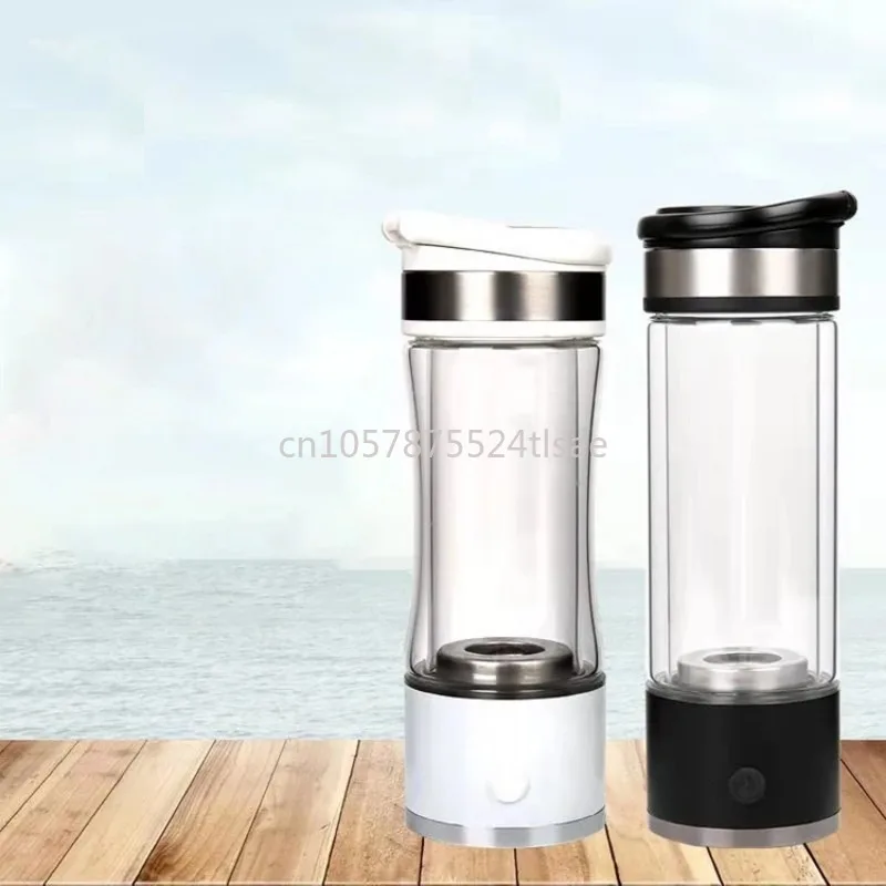Household Hydrogen Water Generator Bottle Concentration As High As 1540PPB Molecular Hydrogen Water Bottle Generator