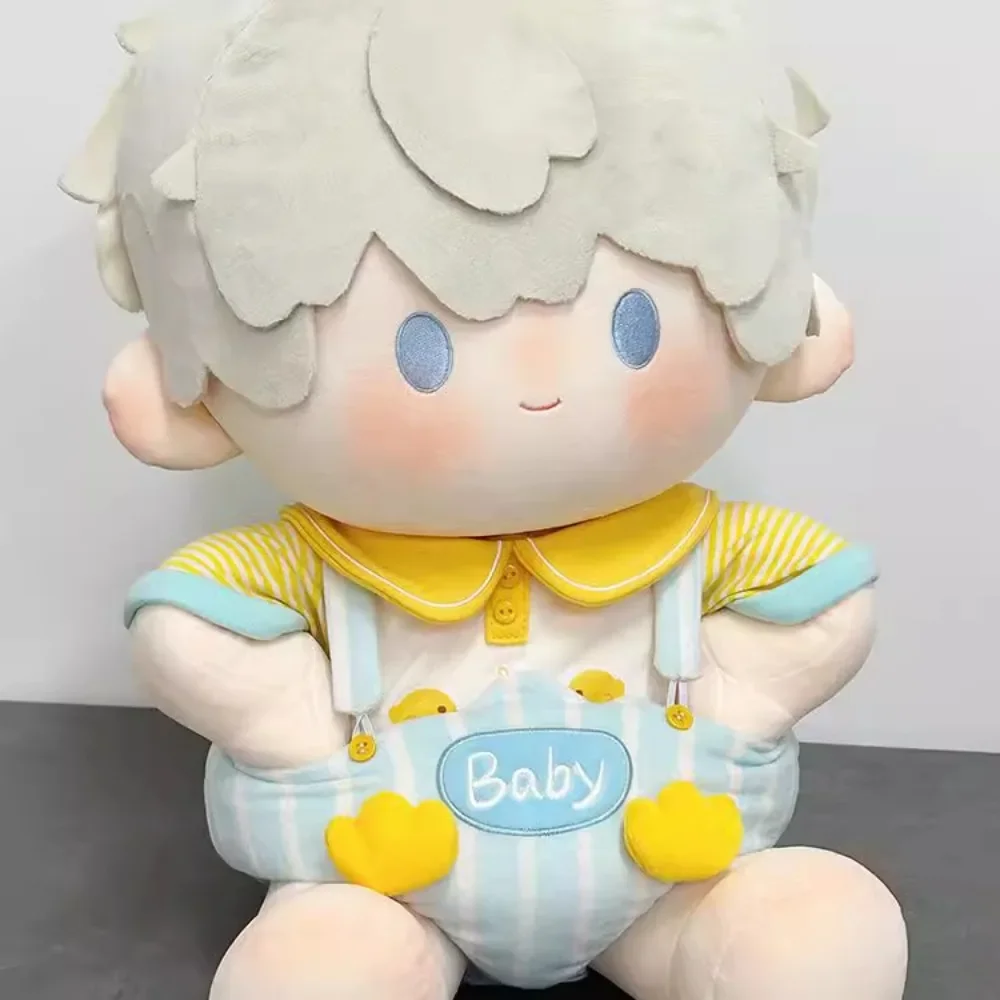 Amor e espaço profundo pelúcia periférico sylus xavier zayne rafayel anime figura de ação 40cm algodão boneca travesseiro menina coleção presente