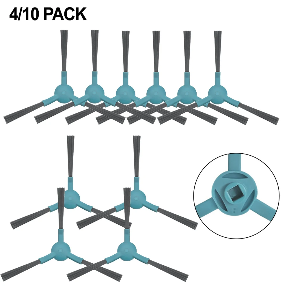 

4/10pcs Replacement Side Brushes For Conga 7690 Immortal Max Home M For 7690 Immortal Max Robot Vacuum Cleaner Side Brush Parts