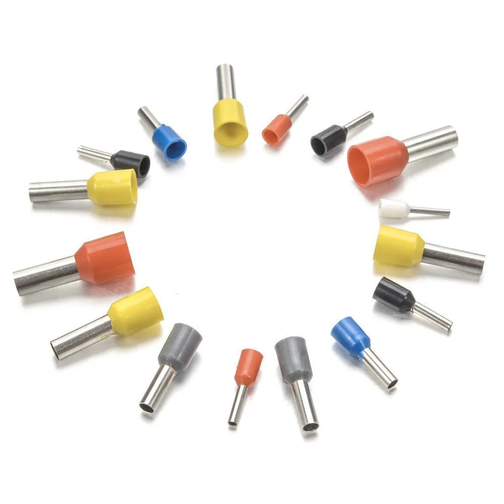 800-teiliges AWG 22-10 Kabelendhülsen-Set - Kabelendverbinder - Stiftklemmen-Sortiment - Isolierte Kupfer-Crimpklemmen – Detail 5