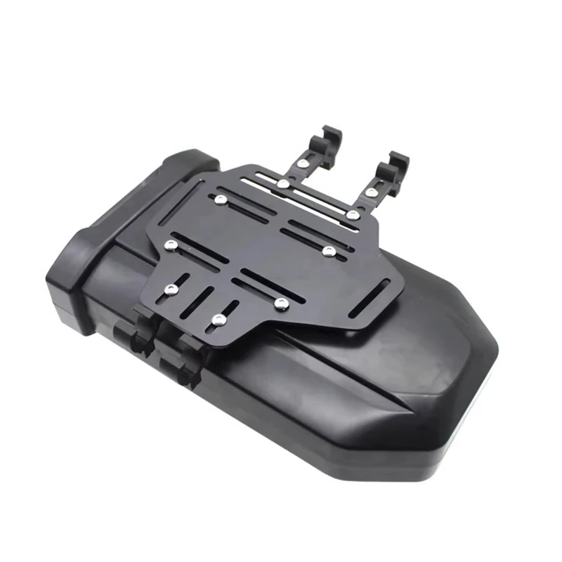 Motorcycle Concealed 3.8 Liters Storage Box Expedition Vehicle Universal Toolbox Component For CFMOTO MT800 800MT 650MT 650 B MT