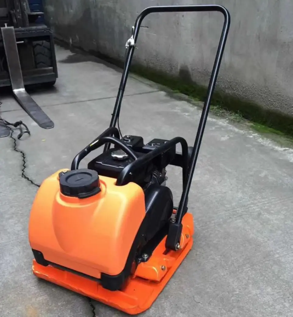 Plate Compactor , Reversable Electric diesel Flat Vibrating Hydraulic Wacker  Long Lifetime Plate Compactor
