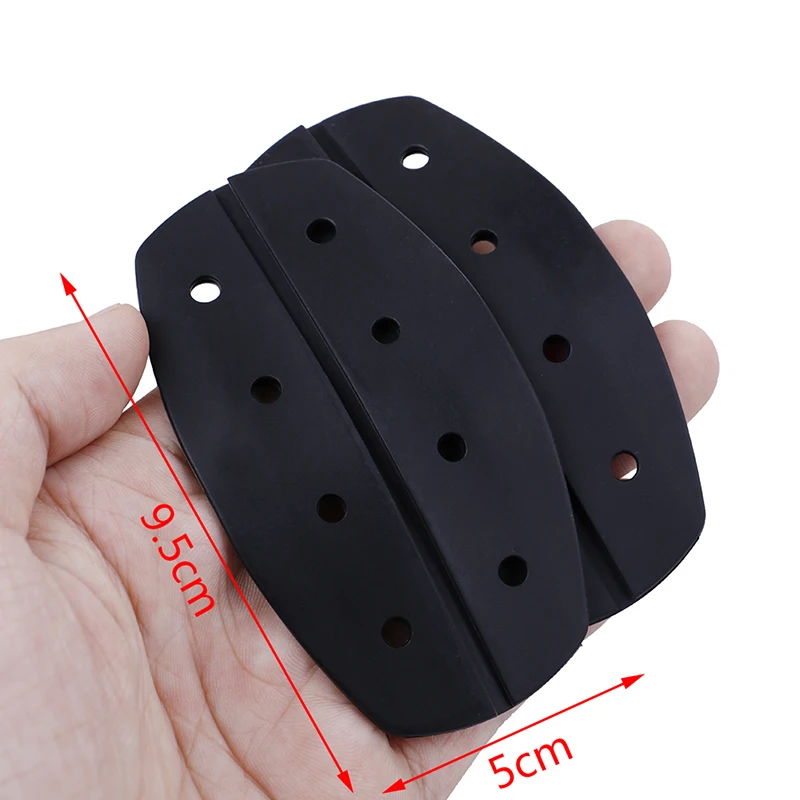 1Pair Soft Silicone Anti-slip Shoulder Pads Bra Strap Cushions Holder DIY Apparel Fabric Crafts Sewing Accessories