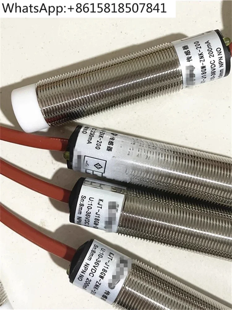 

Inductive high temperature resistant proximity switch KJT-J18GW-ZNK-200 sensor