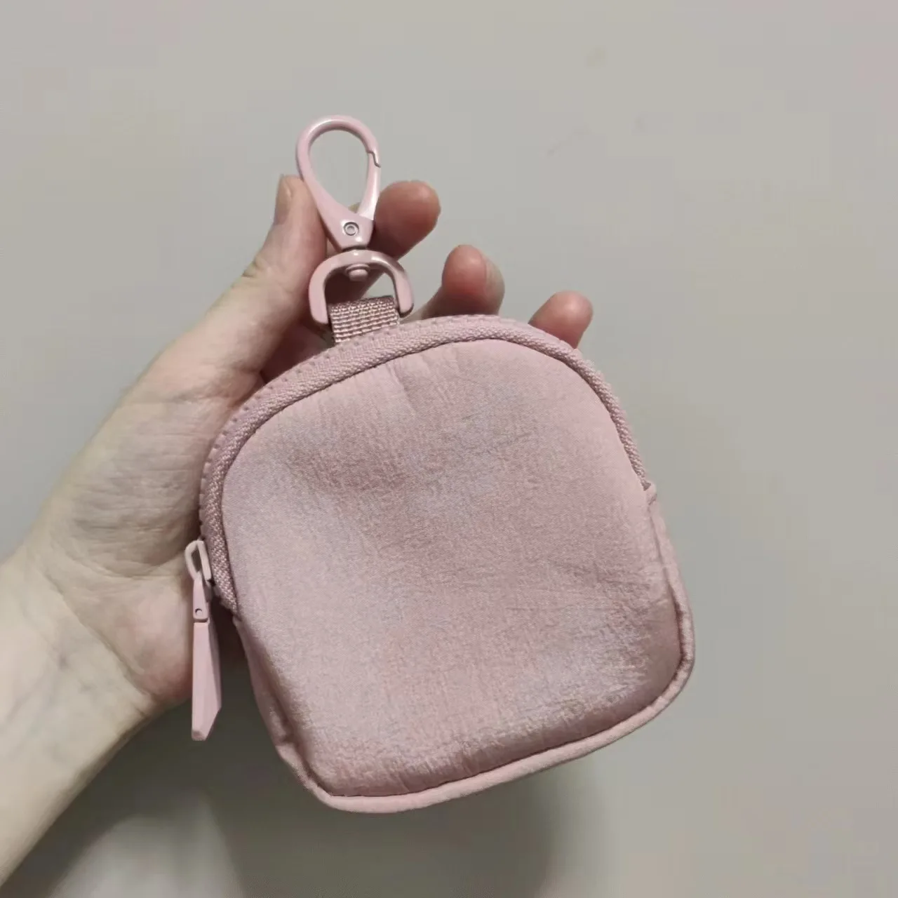 CompactMini Coin Wallet Portable Hanging Pouch Multifunctional Waist Pack Outdoor Storage Bag For Keys Earbuds Id Card Daily Use