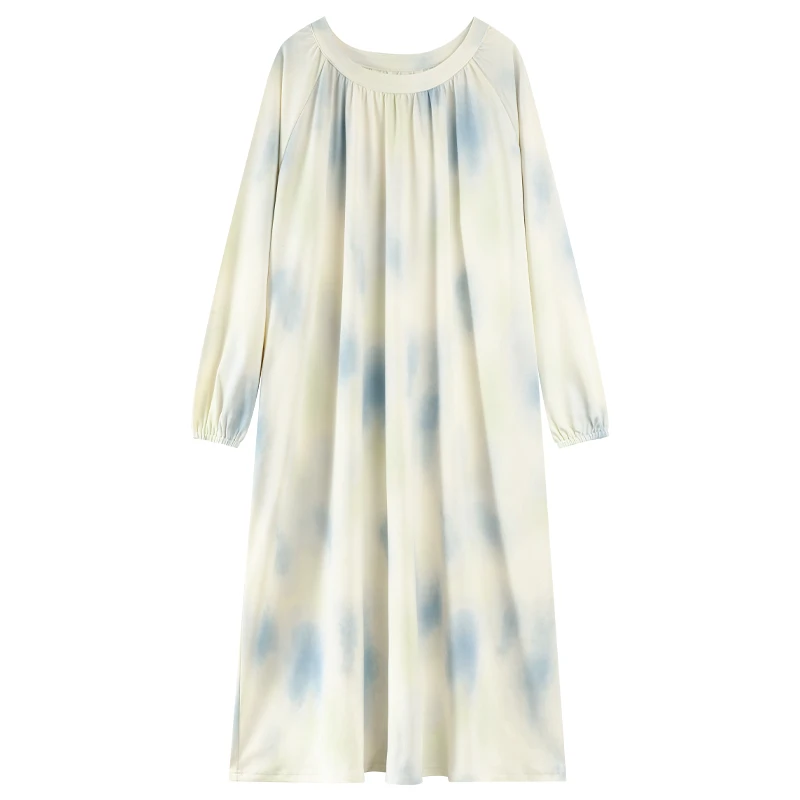 

Newest M-4XL Women Short Sleeve Nightdress Female Modal Nightwear Sleepdress