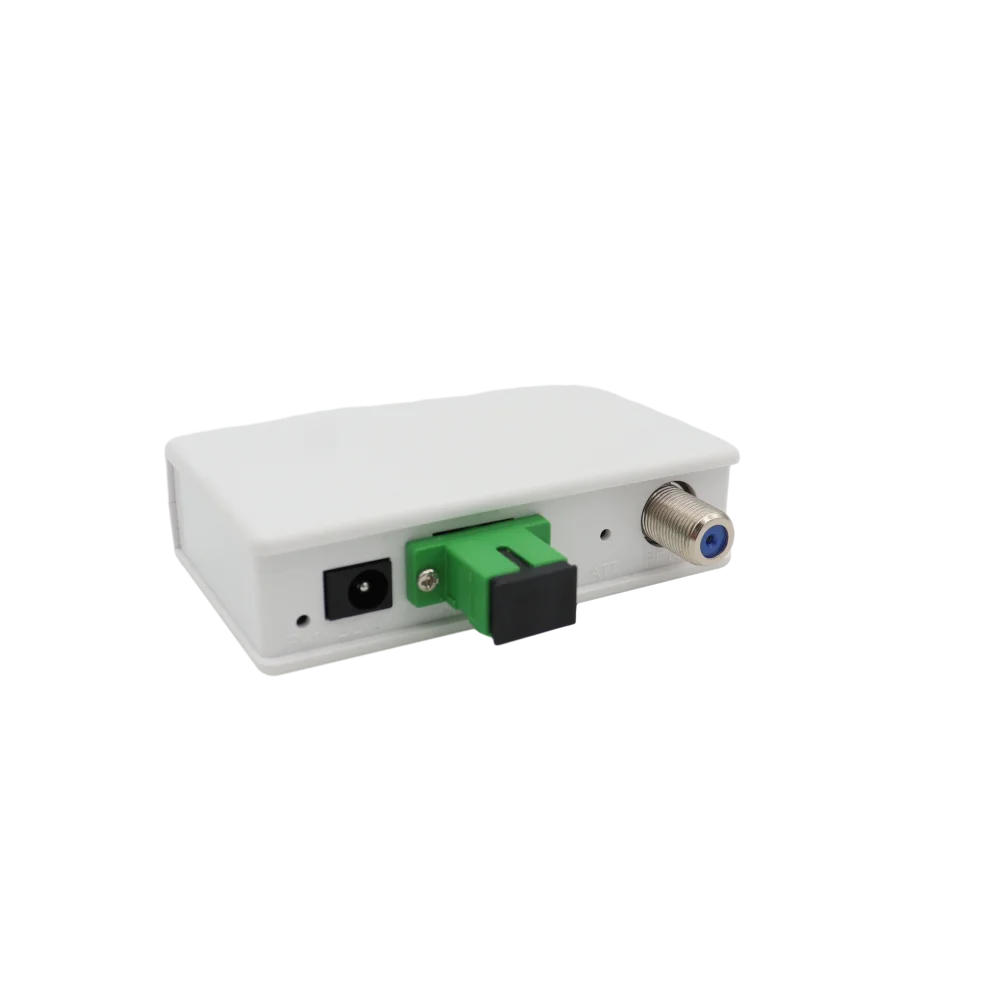 

CATV Receiver FTTH Optical Node with 1 RF Port Bandwidth 47-1008MHz