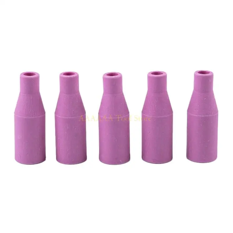 

A2BE 5x Lightweight Gas Ceramic Nozzle for MB15AK MIG Welding Torch