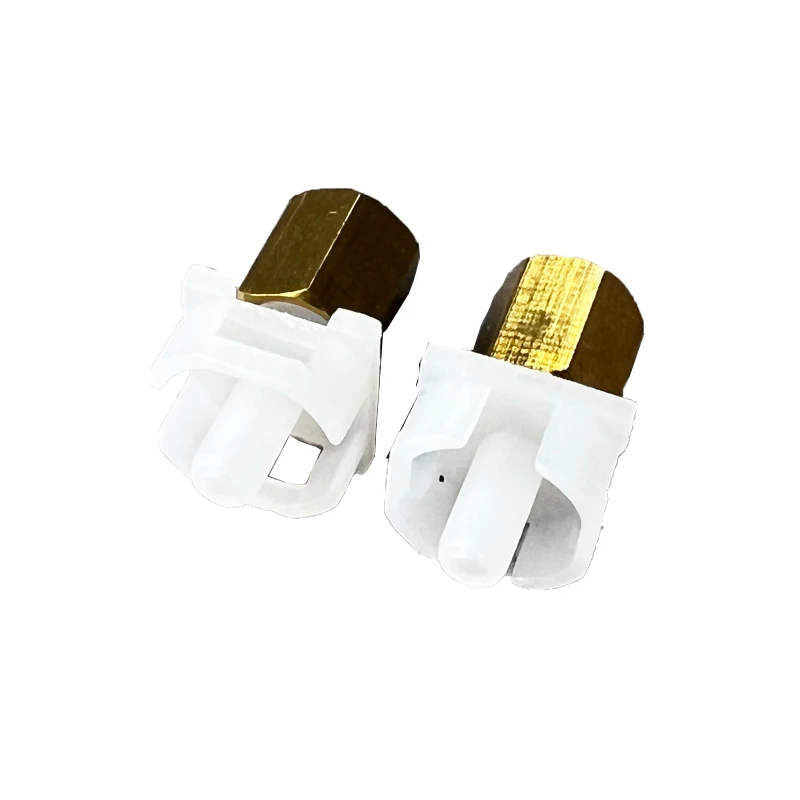 

Free Shipping LETOP 20 Pieces Copper White Ink Damper Connector For Dx7 Print Head Ink Damper
