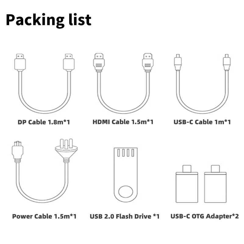 Layar 27 Inci 3840*2160 4k IPS Monitor HDMI2.0+DP1.4+USB2.0 Layar GLOSSY Tipe-c Aluminium P27U Sederhana dan Bergaya Lubang
