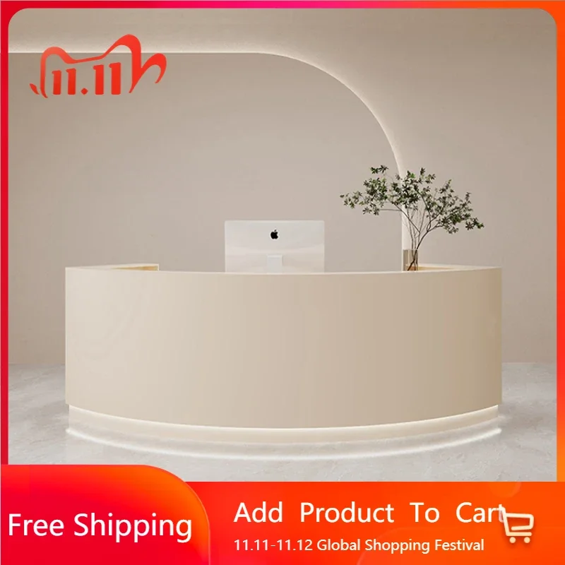 

Китайские столы для приема, салон, дистилляция, кассовый аппарат, деловой центр клиента, одежда, скандинавская корейская модная мебель Tisch