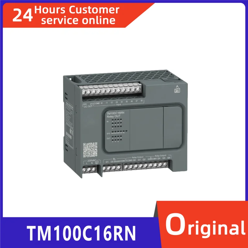 

Brand new original programmable controller TM100C16RN TM100C24RN TM100C40RN.