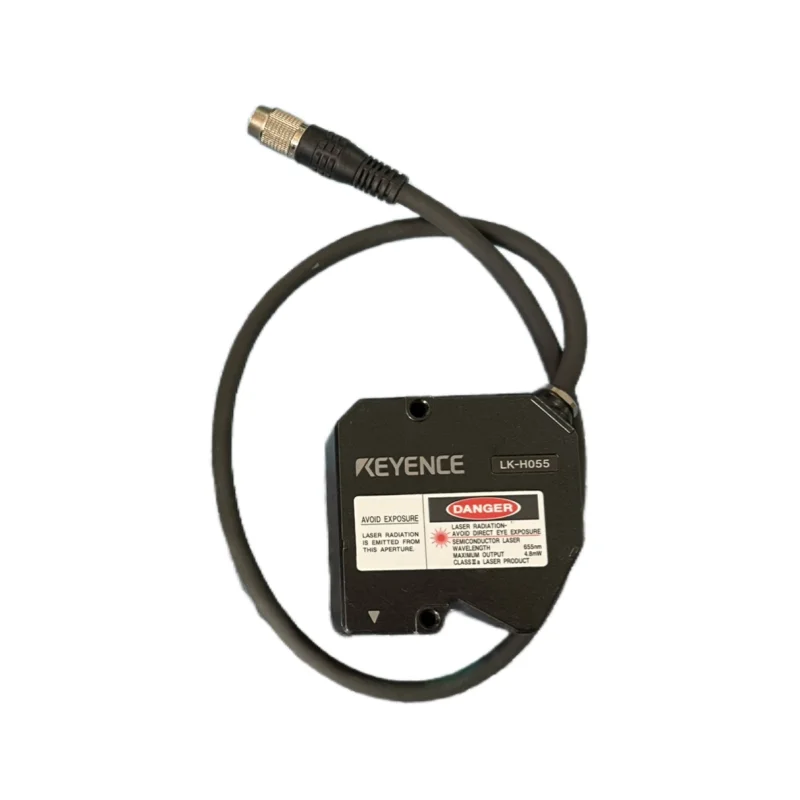 KEYENCE LK-H055 LK-H053 LK-H157 LK-H058 LK-H080 Laser Displacement Sensor Head Width Type Used for Height Detection in Stock