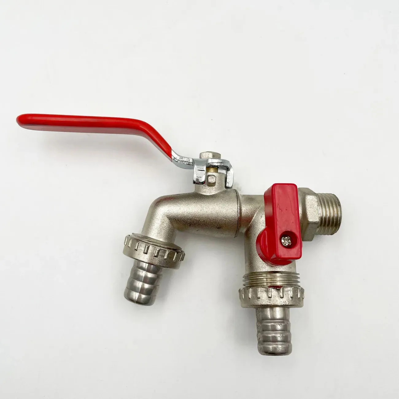2 pcs Garden Tools Brass Water Faucet 1/2