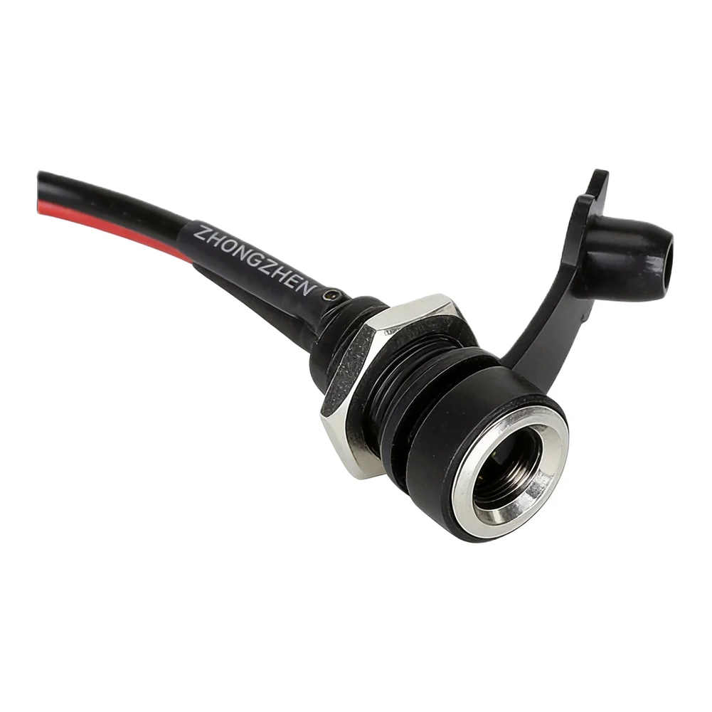 Ladeanschluss für Elektroroller, geeignet für G3- und G4-Modelle, mit DC5.5*2.1mm-Anschluss für zuverlässige Ladeleistung.