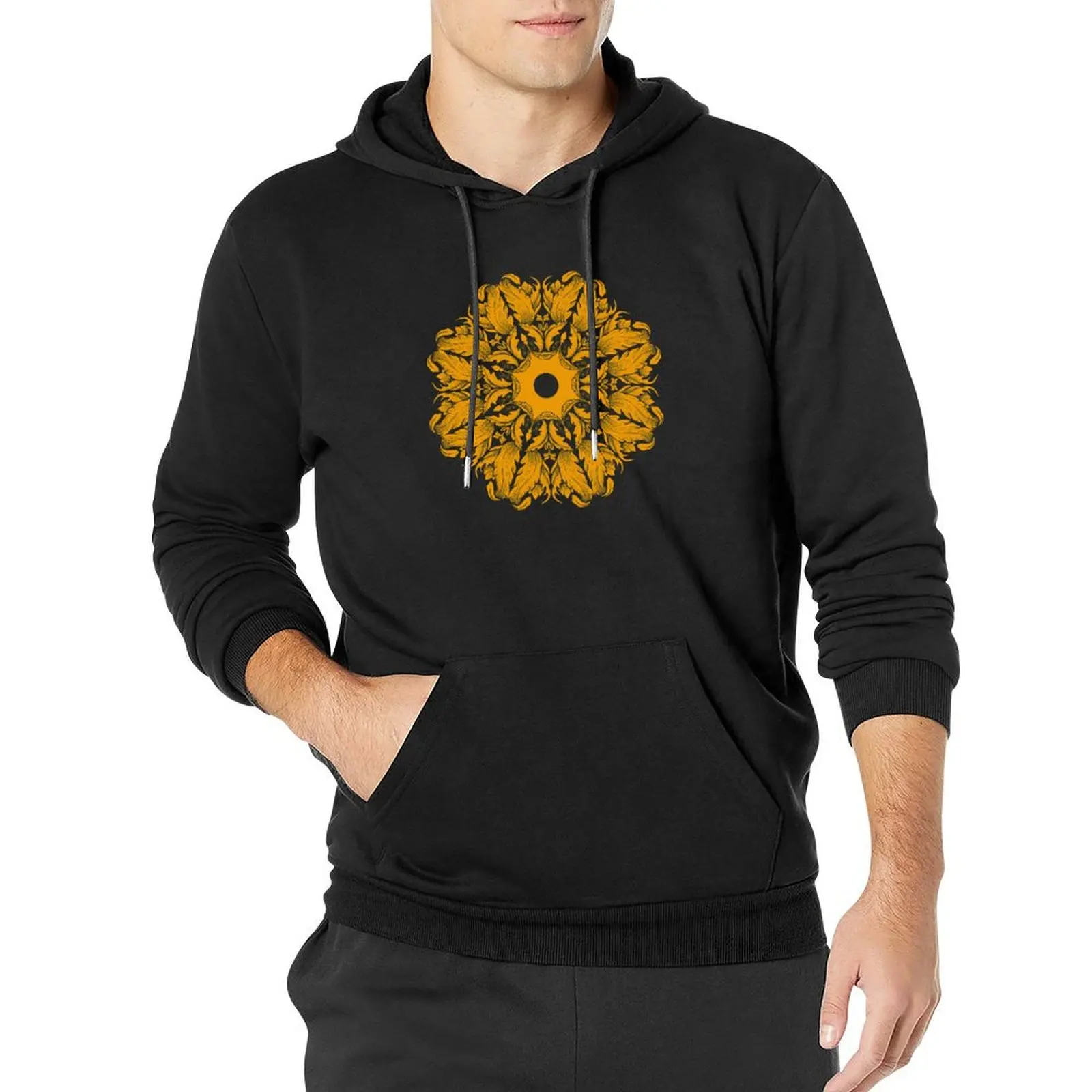 Mandala 3 Pullover Hoodie streetwear men hoodie for men