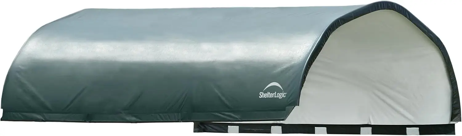 Outdoor Shelter, Cover Material, Green, Standard Replacement for 12x12 ft. Corral Shelter