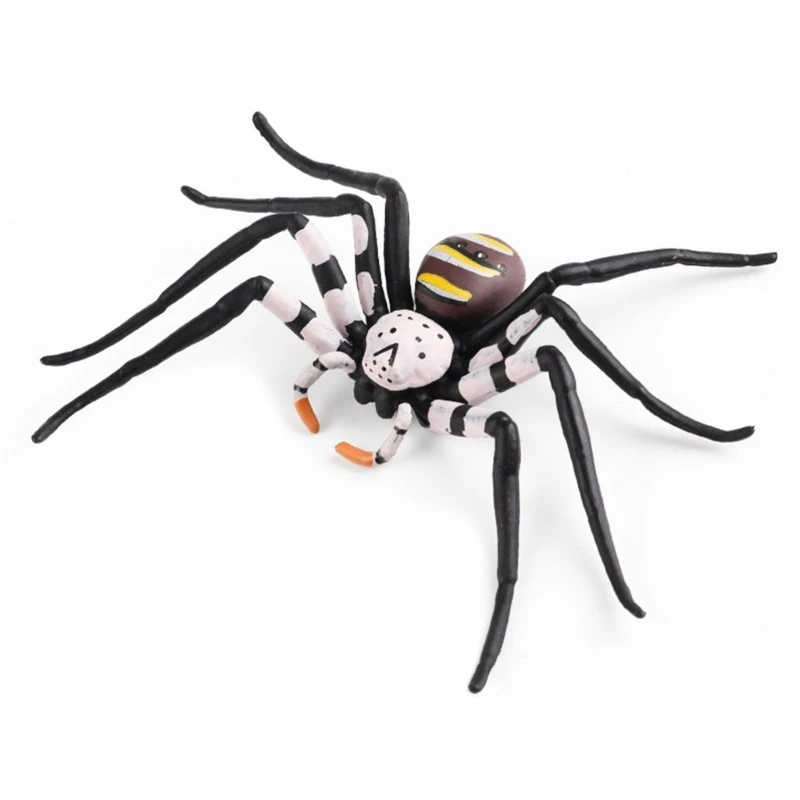 Spiders Toy Realistic Plastic Bugs Gogga for Kids and Collectors