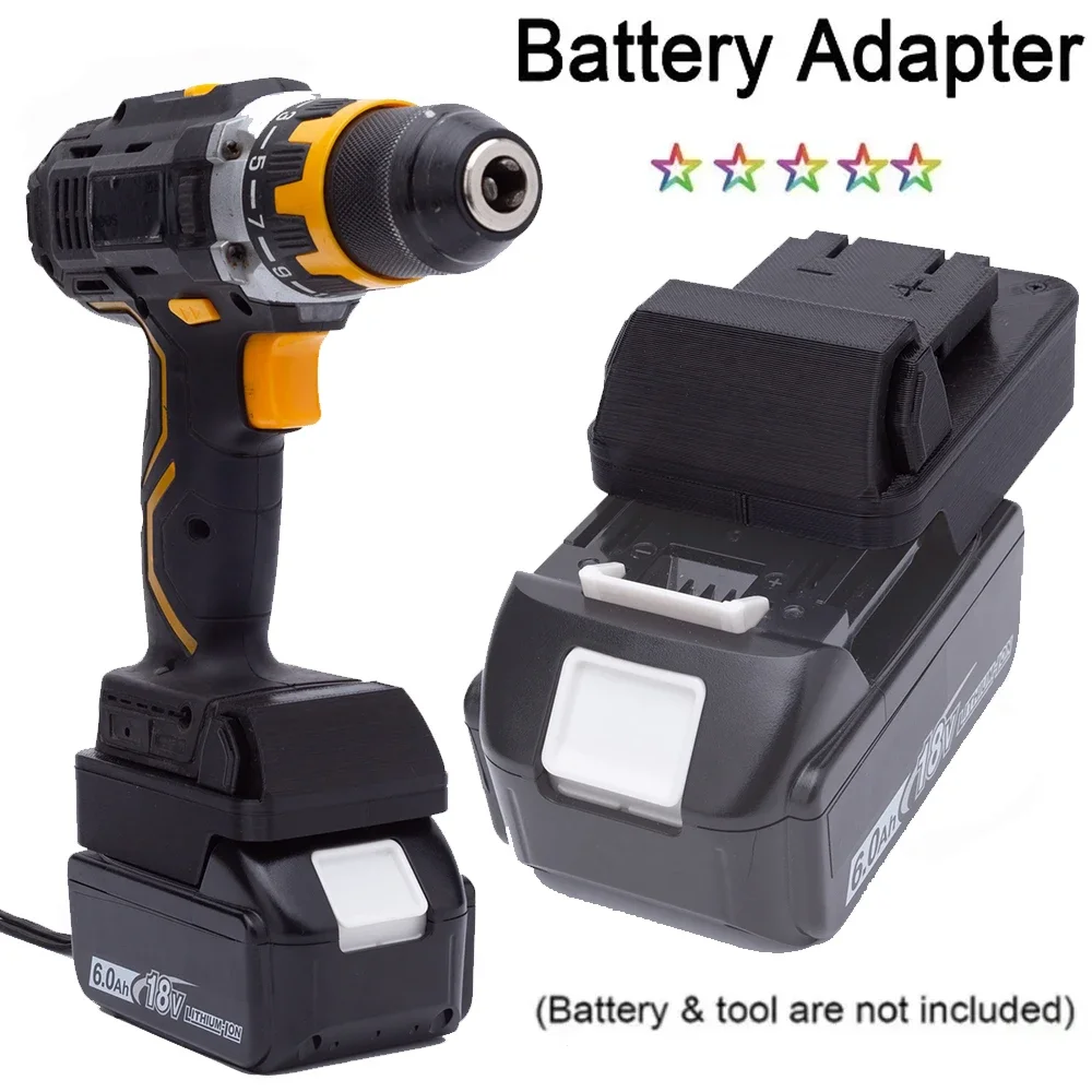 

Battery Adapter Converter For Makita 18V BL Lithium TO for DEKO 20V Lithium Cordless Drill Tools Accessories(NO Battery ）