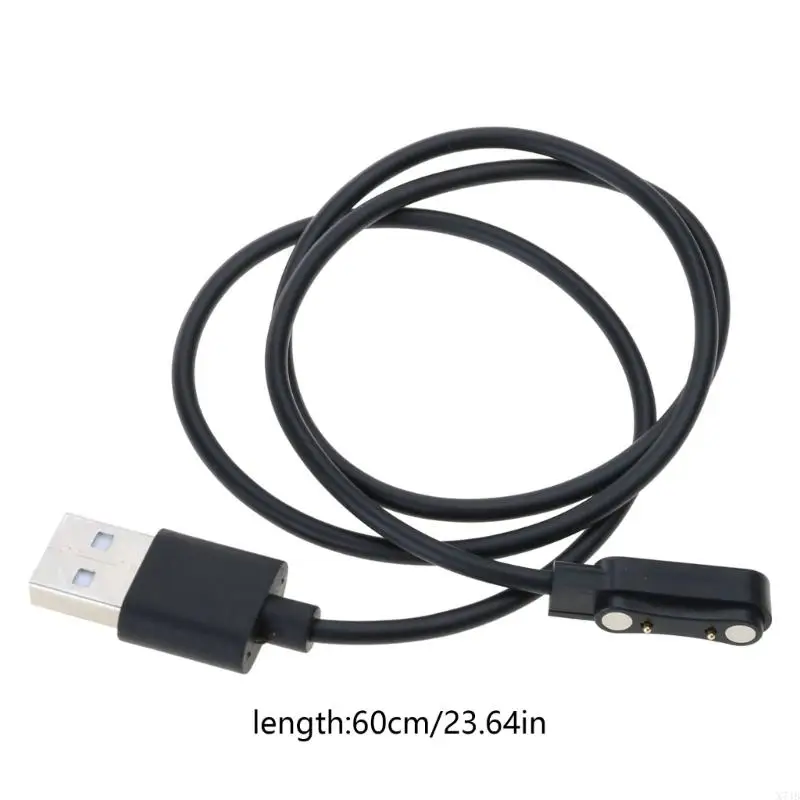 X7JB Adaptador potencia Magnética Cable USB Cable carga para Solar LS16 RT3