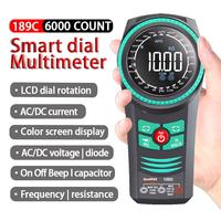 Winapex 189C Rotary Dial Multimeter AC/DC NCV LED Test Backlight Adjustable 6000 Counts Multimeter Home Appliance Repair Tools