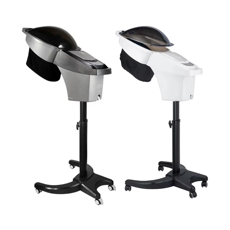 

Big Micromist Professional Ultrasonic Micro Mist Ozone Hair Salon Steamer With Stand&Hair SPA Standing O3 Hair Steamer