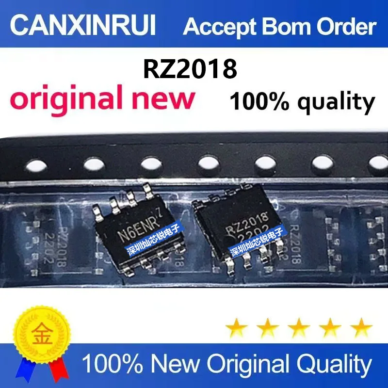 (5-100pieces)Brand New Original RZ2018 4A~7A Current 12V Bidirectional Motor Driver Chip