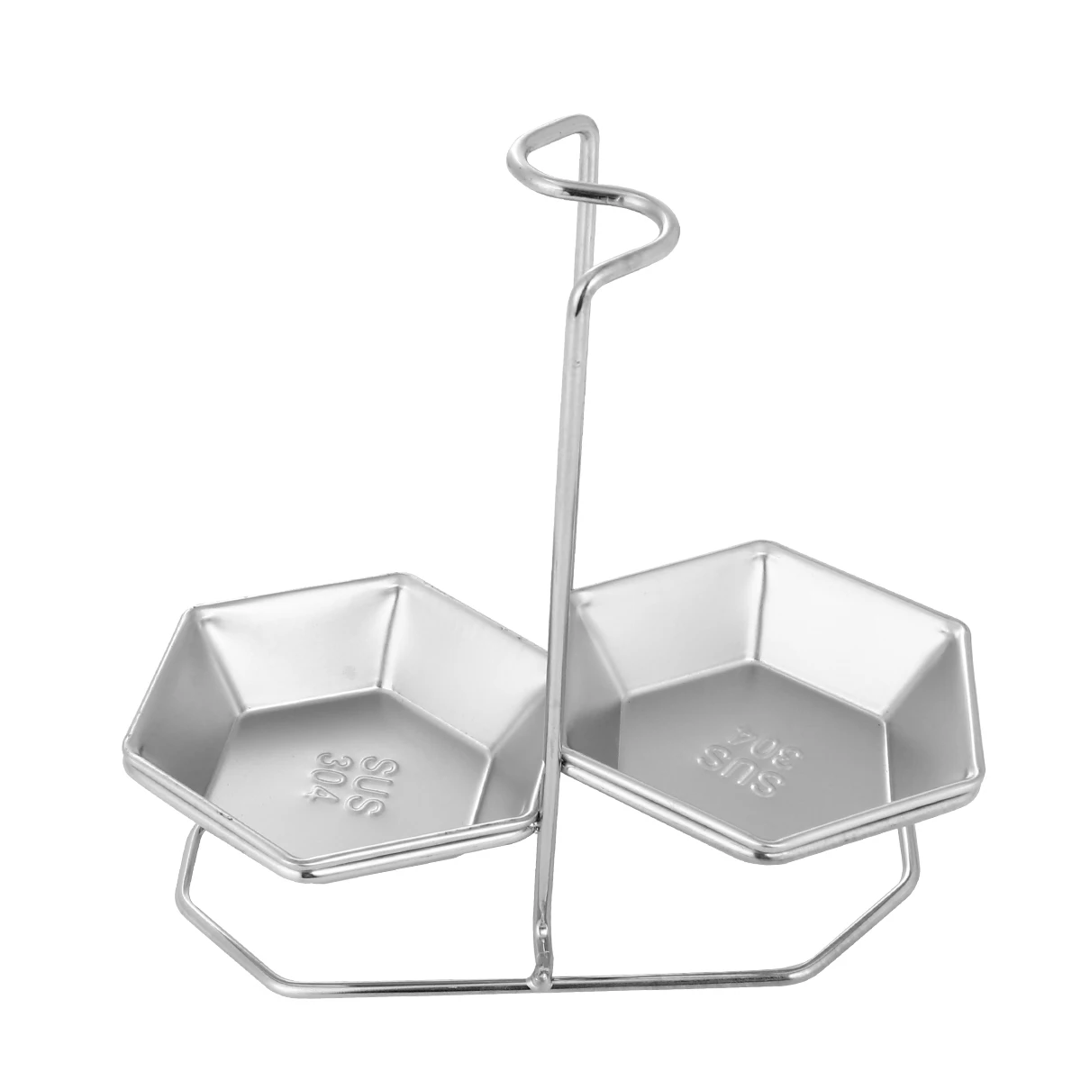 

Stainless Steel Spoon Rest Holder Ladle Ladle Holder Stand Stand Bracket Kitchen Supplies Easy Clean Firm U Shape