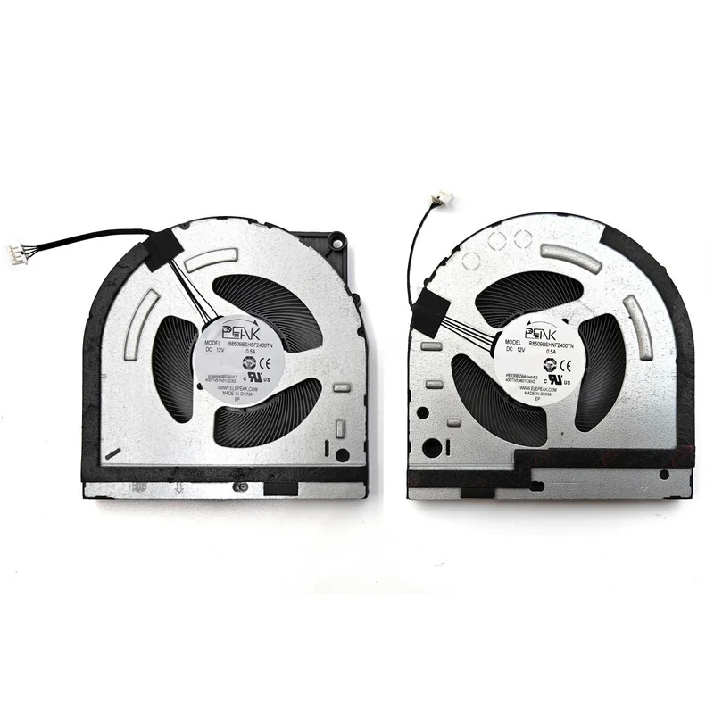 

YY+New for Lenovo LOQ 15ARP9 15IAX9 15IAX9I 15IRX9 GeekPro G5000 2024 CPU&GPU Fan