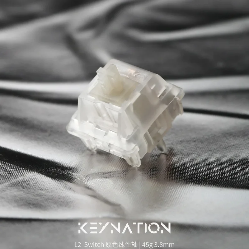

Keynation KNT L2 Switch Magnetic Switch 45g 3.8mm Gaming Office Axis Customized 5 Pins Linear Switch Keyboard Accessory