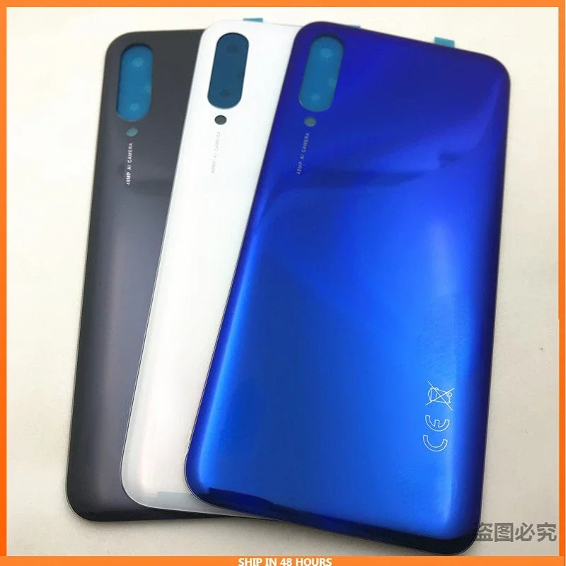 

For Xiaomi Mi A3 CC9e Battery Cover Back Glass Panel Rear Housing Door Case Replace For Xiaomi MiA3