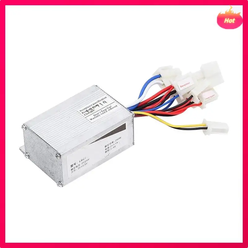 

Multi 24V 250W E-Bike Scooter Brush Motor Controller For Electric Bicycle Accessories