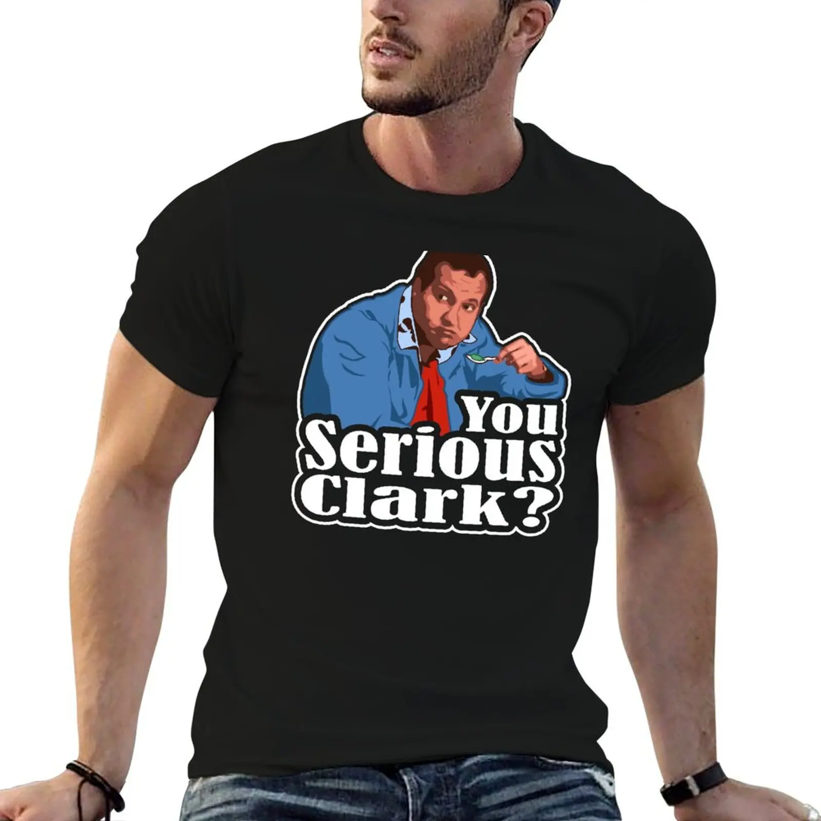 Tu es sérieux, Clark ? - T-shirt de Noël amusant avec imprimé graphique rétro