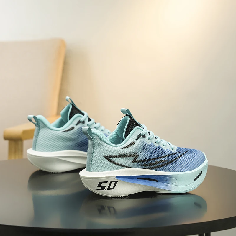 Single Net Kinderschuhe, Sportschuhe für Jungen, atmungsaktive Laufschuhe für Mädchen und Outdoor-Basketballschuhe im Sommer