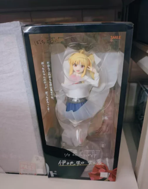 【SF】In Stock GSC BOCCHI THE ROCK Ijichi Nijika 1/7 Ratio Figures Collection Anime Gifts