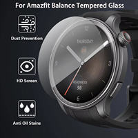 Tempered Glass For Amazfit Balance Screen Protector Anti-Scratch Protective Cover For Huami Amazfit Balance Watch Accessories