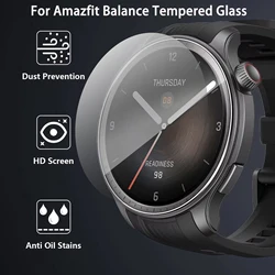 Tempered Glass For Amazfit Balance Screen Protector Anti-Scratch Protective Cover For Huami Amazfit Balance Watch Accessories